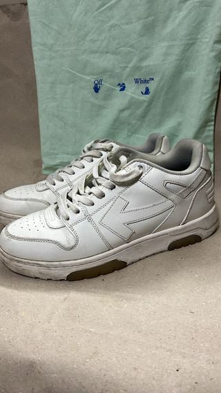 Off-White Scarpe Bianche