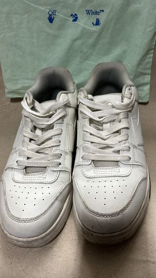 Off-White Scarpe Bianche