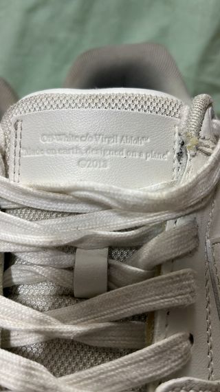 Off-White Scarpe Bianche