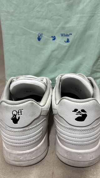 Off-White Scarpe Bianche