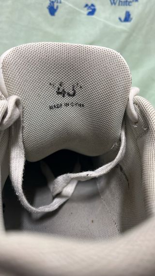 Off-White Scarpe Bianche