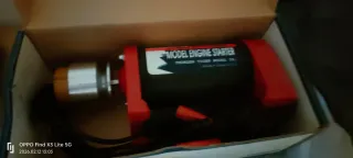 Arrancador Motor Modelo Thunder Tiger 2675