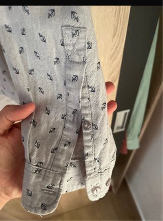 Camisa de lino para hombre