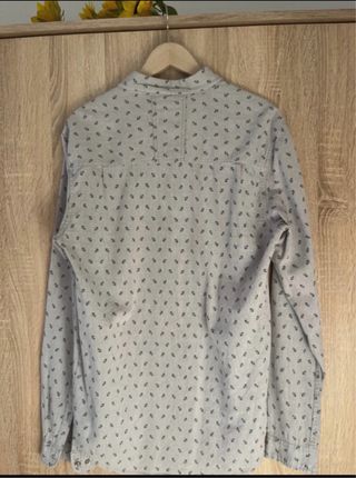 Camisa de lino para hombre