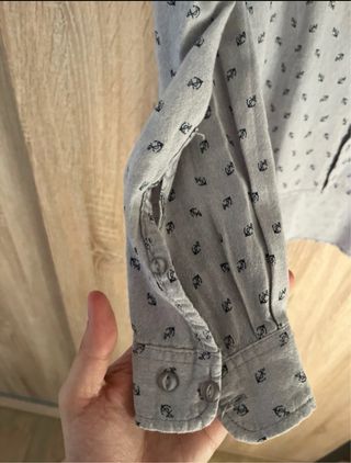 Camisa de lino para hombre