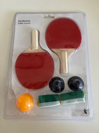 Set de Ping Pong con Red y Pelota
