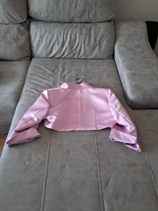 Bolero Sonia Peña Talla 46 Rosa