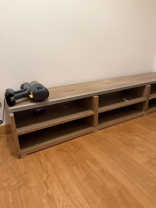 Mueble TV madera