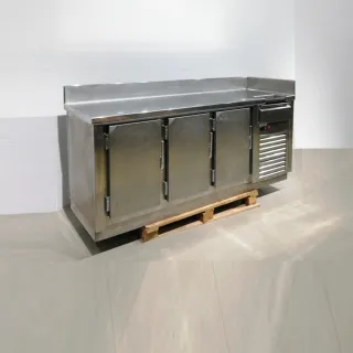 Taula freda 209cm | Mesa Fría Acero 209cm