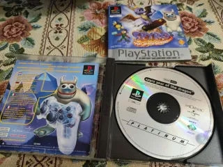 Spyro Year of the Dragon PS1 PAL