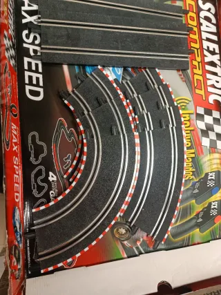 Lote pistas Scalextric Compact