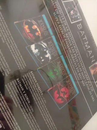 Colección Blu-ray Batman Vintage Collection