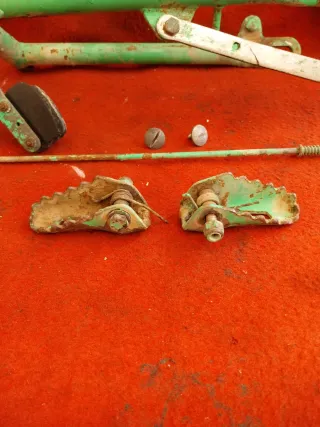 Piezas Bultaco Sherpa 250