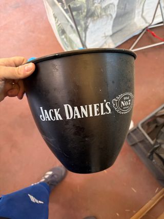 Cubeta Jack Daniel's Negra