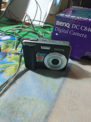 Cámara digital BENQ DC C84O