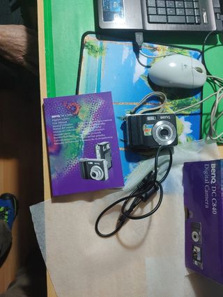 Cámara digital BENQ DC C84O
