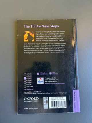 TheThirty-nine Steps 1400 Headwords by Buchan, ...