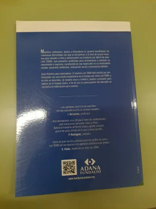 El alumno con TDAH Trastorno por Déficit de Ate...