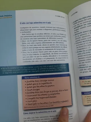 El alumno con TDAH Trastorno por Déficit de Ate...