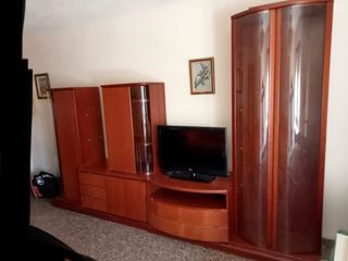 Mueble de salón modular madera