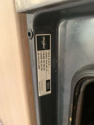 Horno de cocina Whirlpool