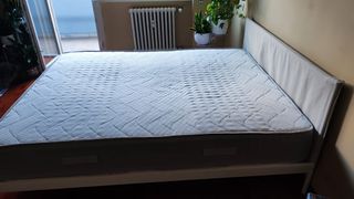 Letto Ikea Kleppstad + Materasso Memory