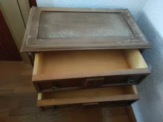 Muebles clásicos de madera