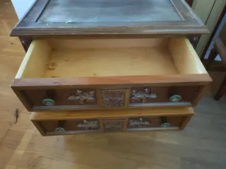 Muebles clásicos de madera