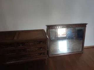 Muebles clásicos de madera