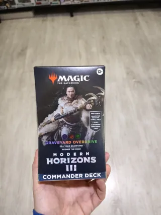 Magic MTG Commander Deck: Modern Horizons II