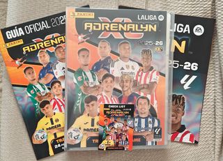 (LEER) VENTA CROMOS SUELTOS COLEC.ADRENALYN 2026