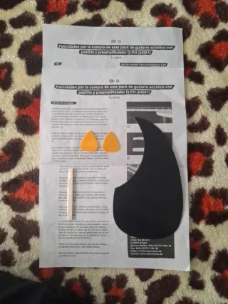 Guitarra Electroacústica Axman Negra