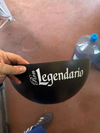 Cubitera Ron Legendario Negra