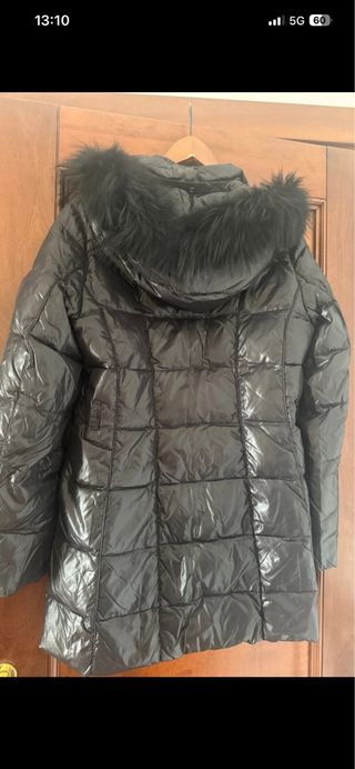 Plumas Max Mara Negro