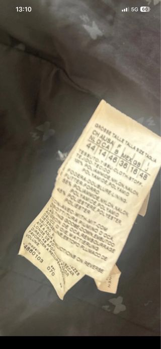 Plumas Max Mara Negro