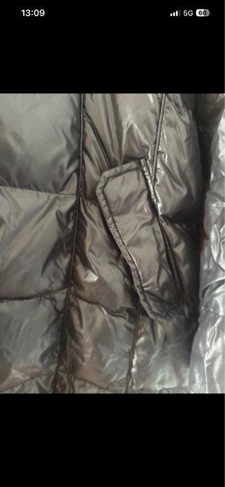 Plumas Max Mara Negro