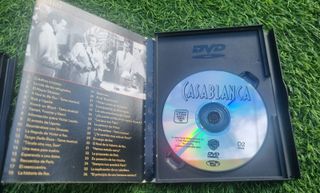 Película 'Casablanca'. Formato DVD