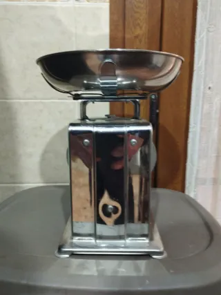 Balanza de cocina acero inoxidable