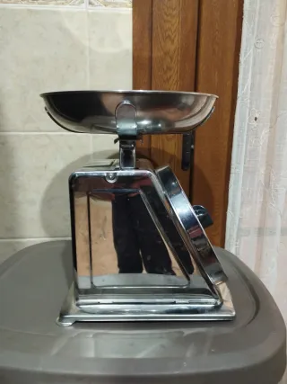 Balanza de cocina acero inoxidable