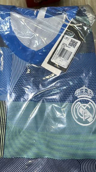 Sudadera Calentamiento Real Madrid 25/26 Adidas Ta