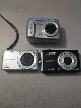 Lote 4 Fotocamere digitali