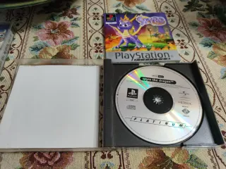 PlayStation 1 Spyro the Dragon PAL