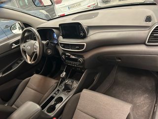 Hyundai Tucson 2020 diesel IVA DEDUCIBLE