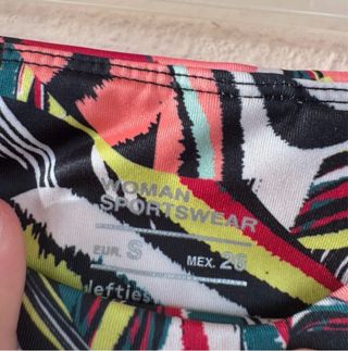 Conjunto deportivo Lefties top y leggings