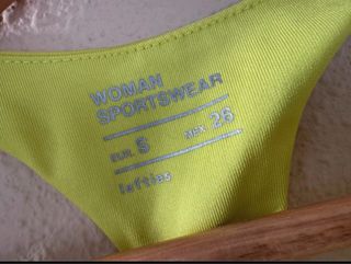 Conjunto deportivo Lefties top y leggings