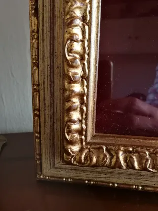 Marco Madera Dorado ANTIGÜEDAD!