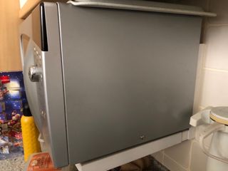 Microondas Teka gris