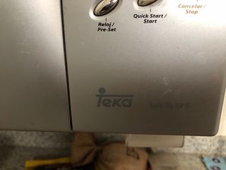 Microondas Teka gris