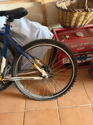 Bicicleta de montaña para piezas