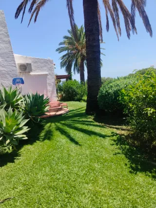 Mantenimiento de jardines y piscina